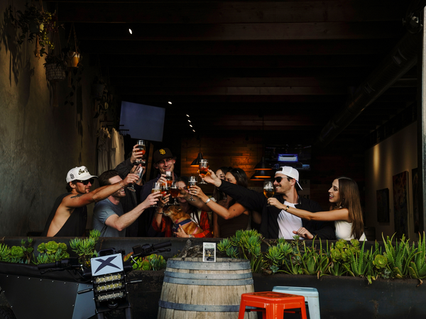 Encinitas Culture Brewing taproom